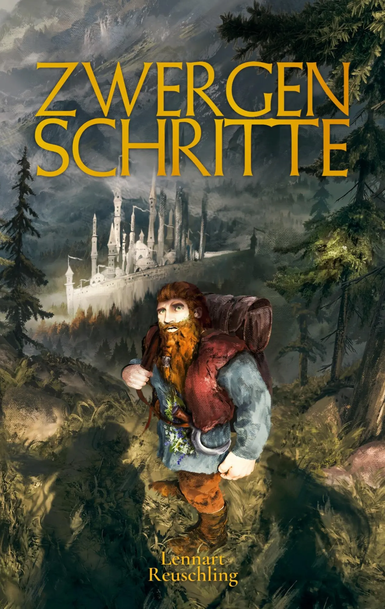 Cover: 9783759799722 | Zwergenschritte | Lennart Reuschling | Taschenbuch | Paperback | 2024