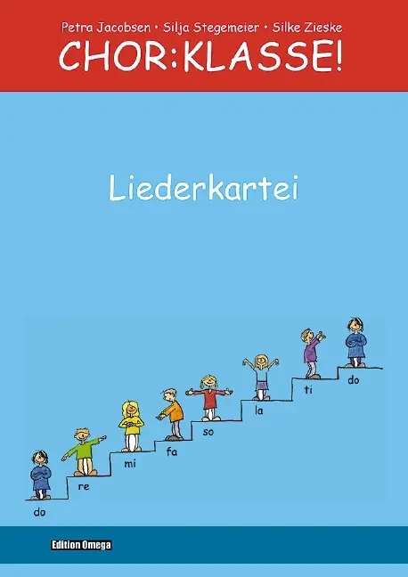 Cover: 9783795719722 | Chor:Klasse! - Liederkartei | Petra Jacobsen (u. a.) | Taschenbuch