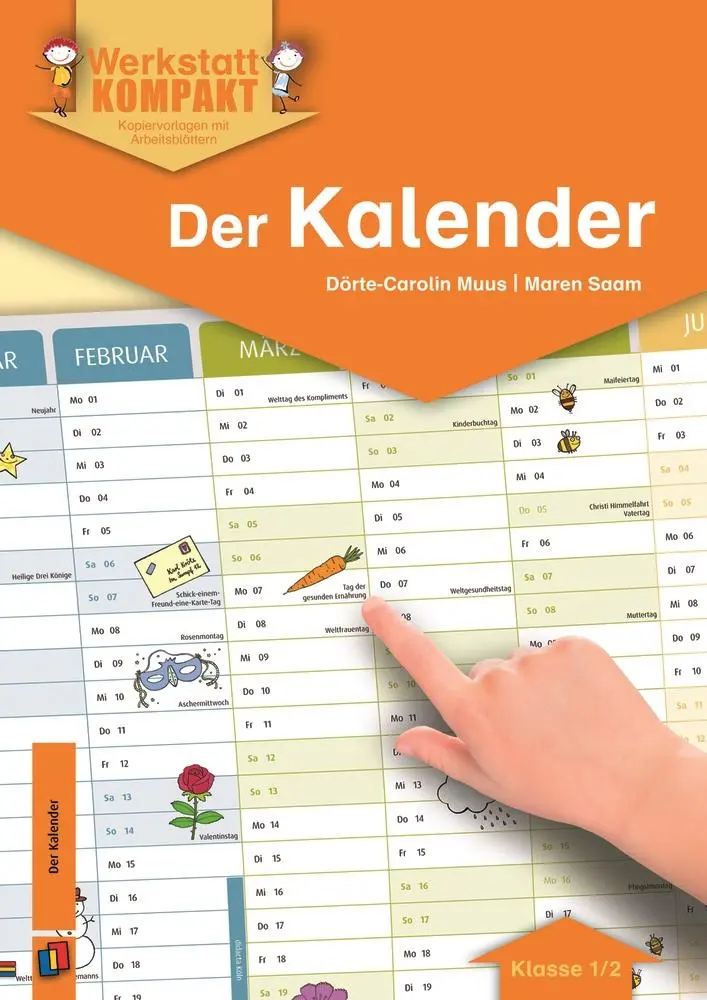 Cover: 9783834629722 | Der Kalender | Kopiervorlagen mit Arbeitsblättern | Muus (u. a.)