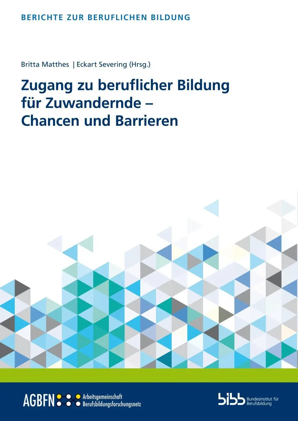 Cover: 9783847429722 | Zugang zu beruflicher Bildung für Zuwandernde - Chancen und Barrieren