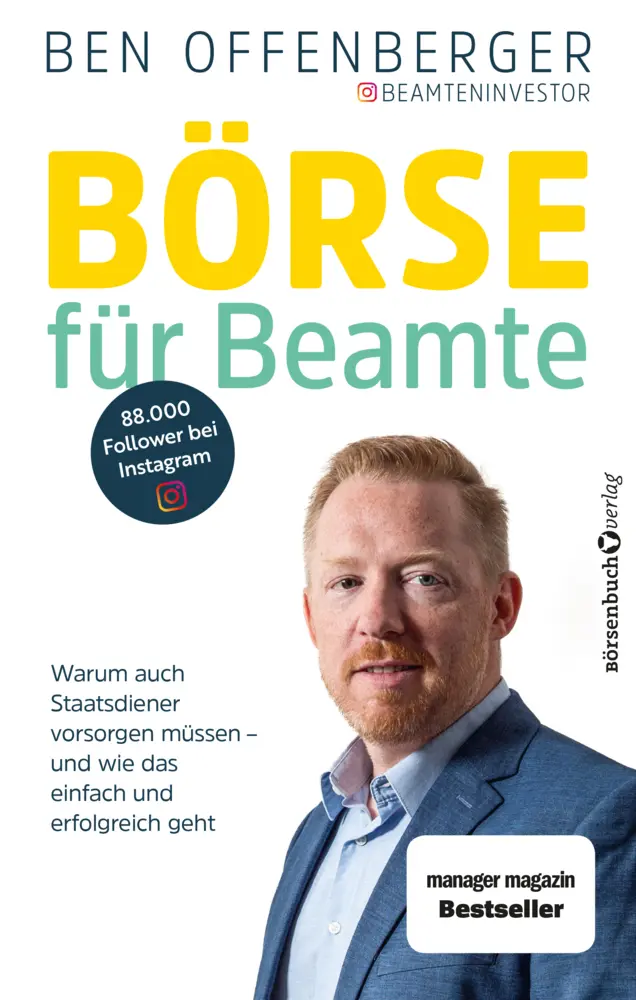 Cover: 9783864709722 | Börse für Beamte | Benjamin Offenberger | Taschenbuch | 239 S. | 2025