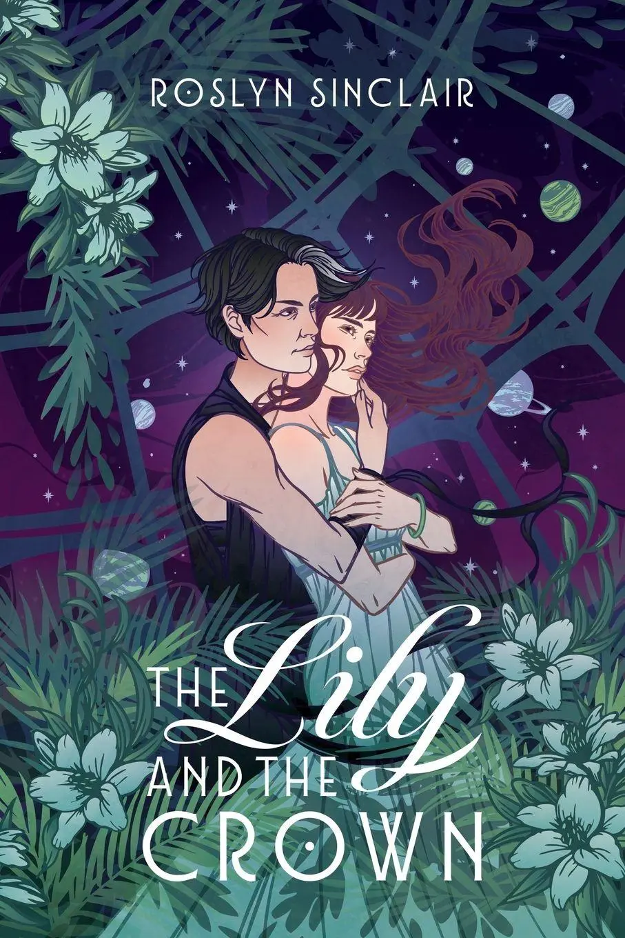 Cover: 9798992529722 | The Lily and the Crown | Roslyn Sinclair | Taschenbuch | Englisch