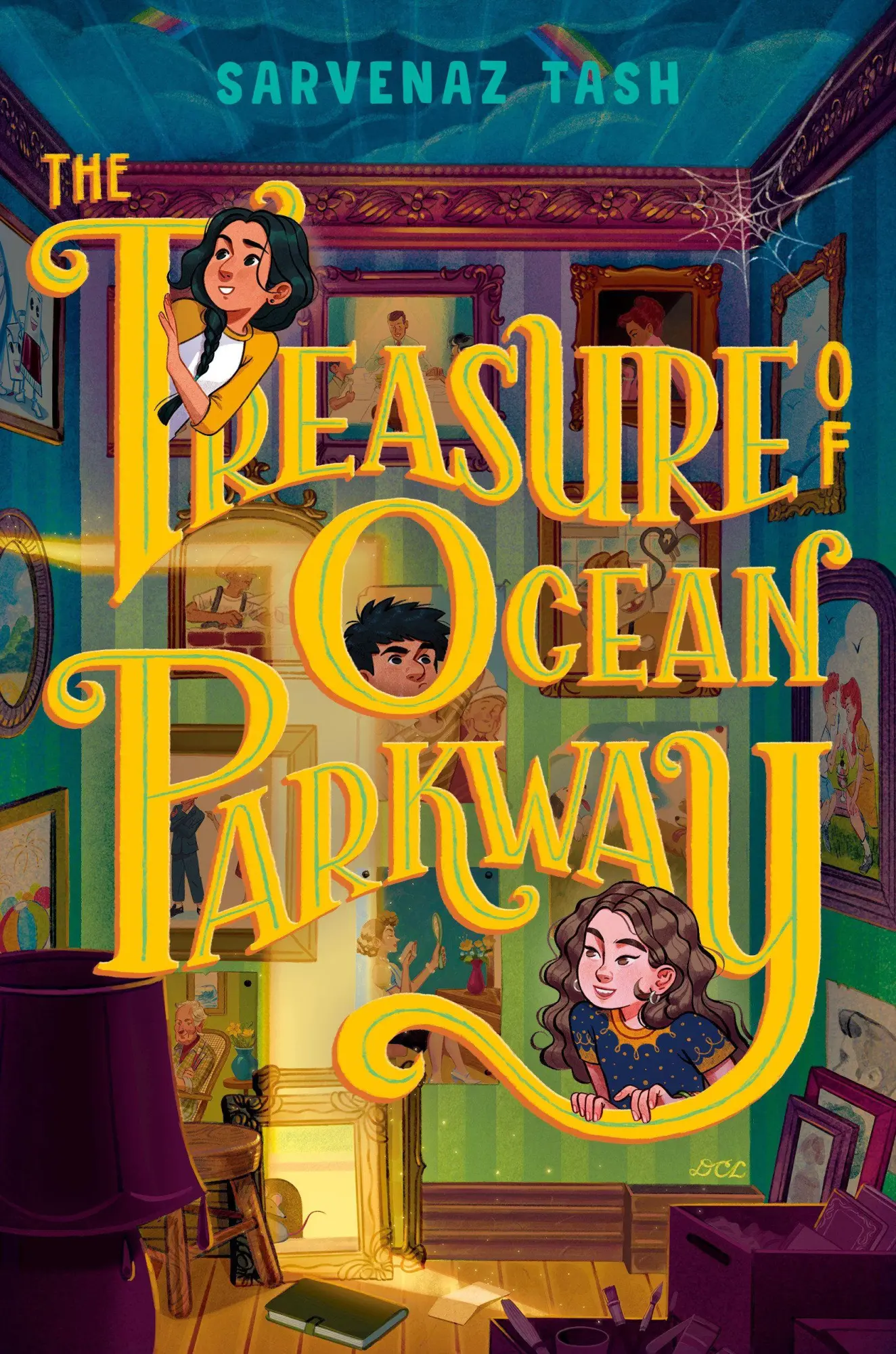 Cover: 9780593809822 | The Treasure of Ocean Parkway | Sarvenaz Tash | Buch | Englisch | 2025