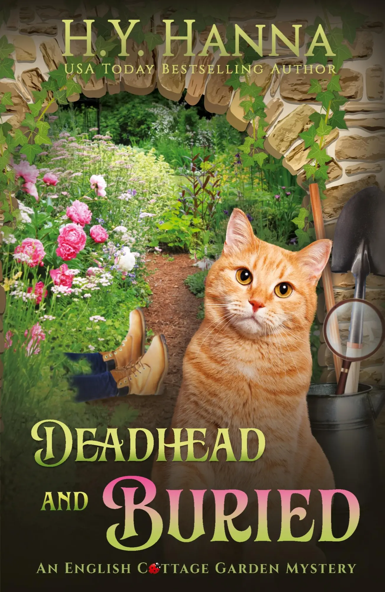 Cover: 9780648419822 | Deadhead and Buried | The English Cottage Garden Mysteries - Book 1