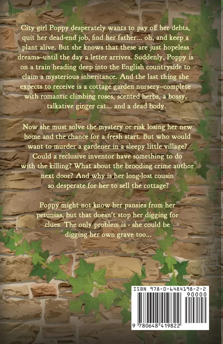 Rückseite: 9780648419822 | Deadhead and Buried | The English Cottage Garden Mysteries - Book 1
