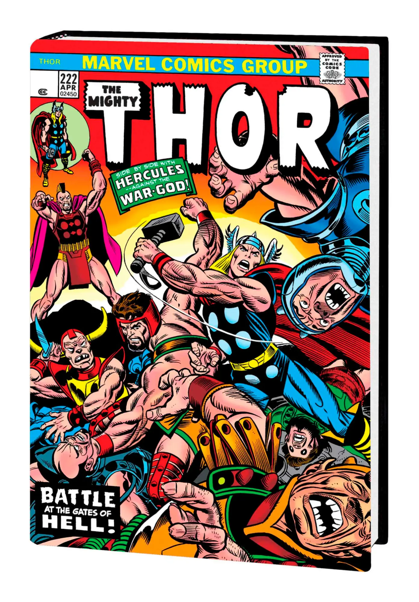 Cover: 9781302949822 | The Mighty Thor Omnibus Vol. 4 | Gerry Conway | Englisch | 2023