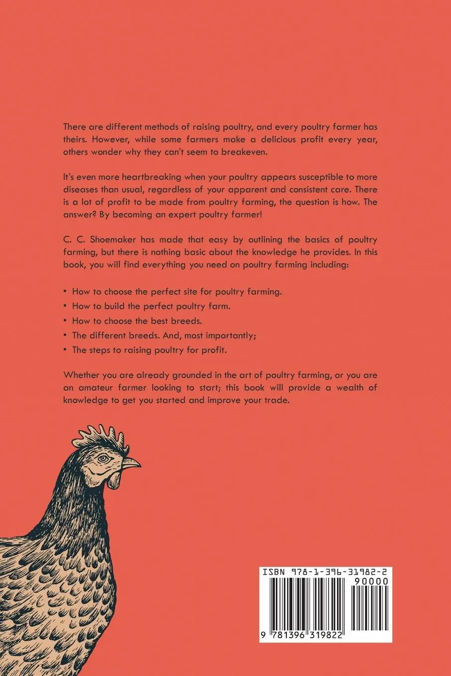 Rückseite: 9781396319822 | Standard Perfection Poultry Book | C. C. Shoemaker | Taschenbuch