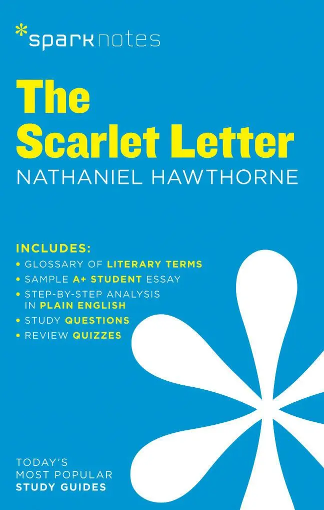 Cover: 9781411469822 | The Scarlet Letter Sparknotes Literature Guide | Sparknotes (u. a.)