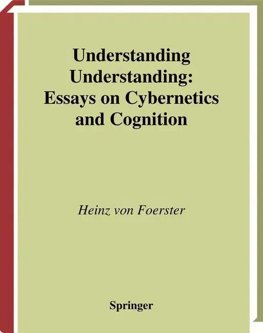 Bild: 9781441929822 | Understanding Understanding | Essays on Cybernetics and Cognition