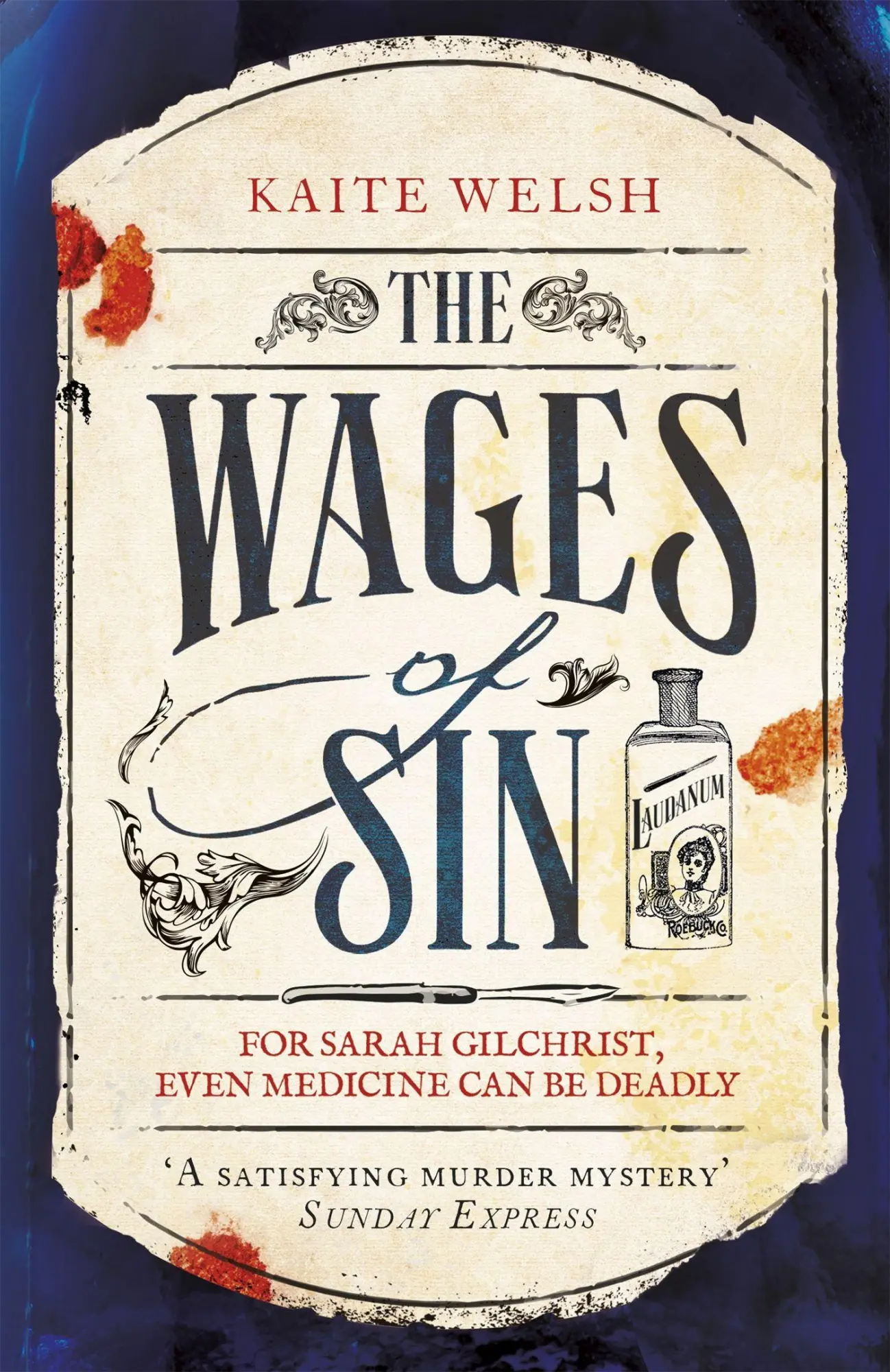 Cover: 9781472239822 | The Wages of Sin | Kaite Welsh | Taschenbuch | Kartoniert / Broschiert