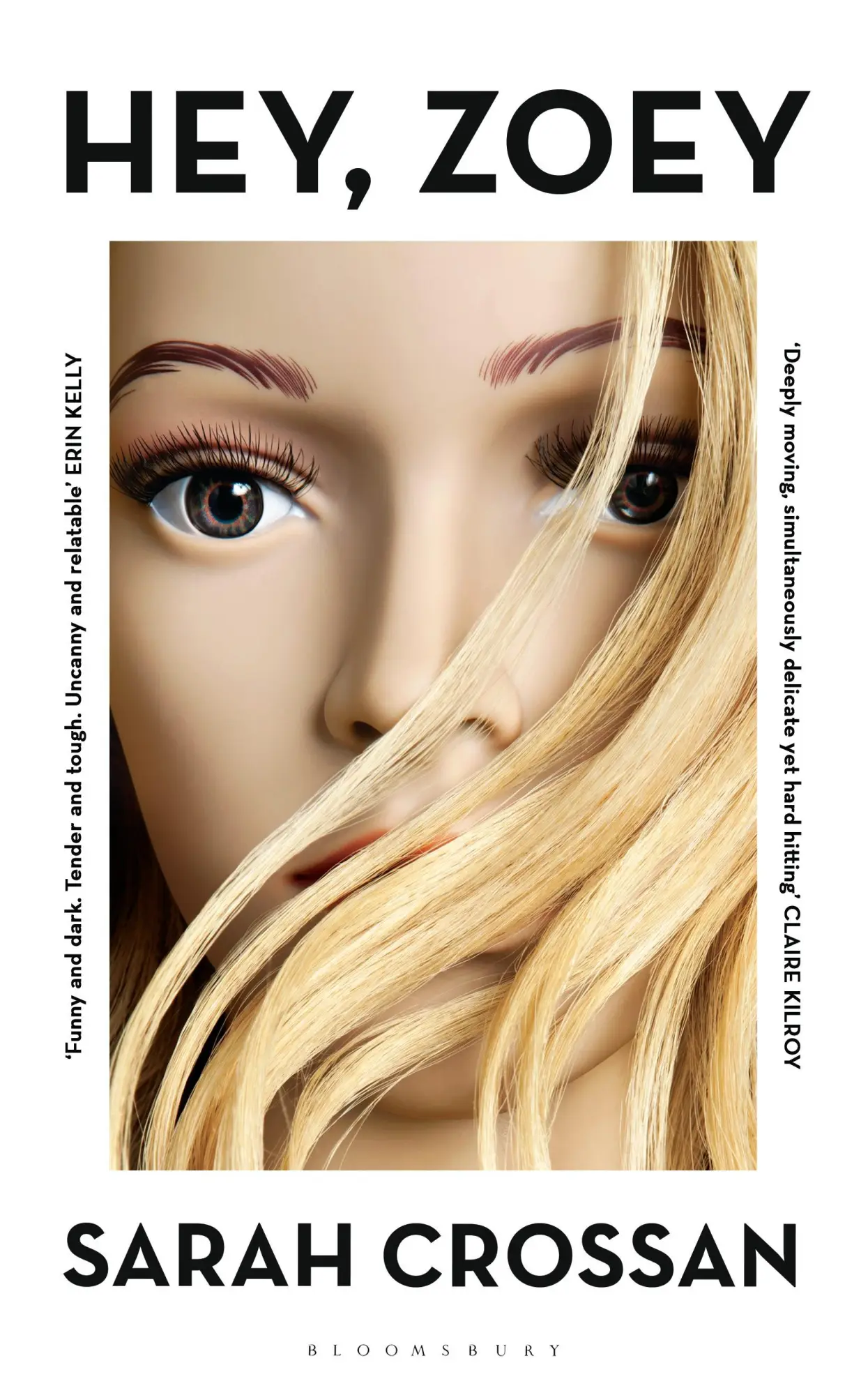 Cover: 9781526619822 | Hey, Zoey | Sarah Crossan | Taschenbuch | Paperback | Englisch | 2024