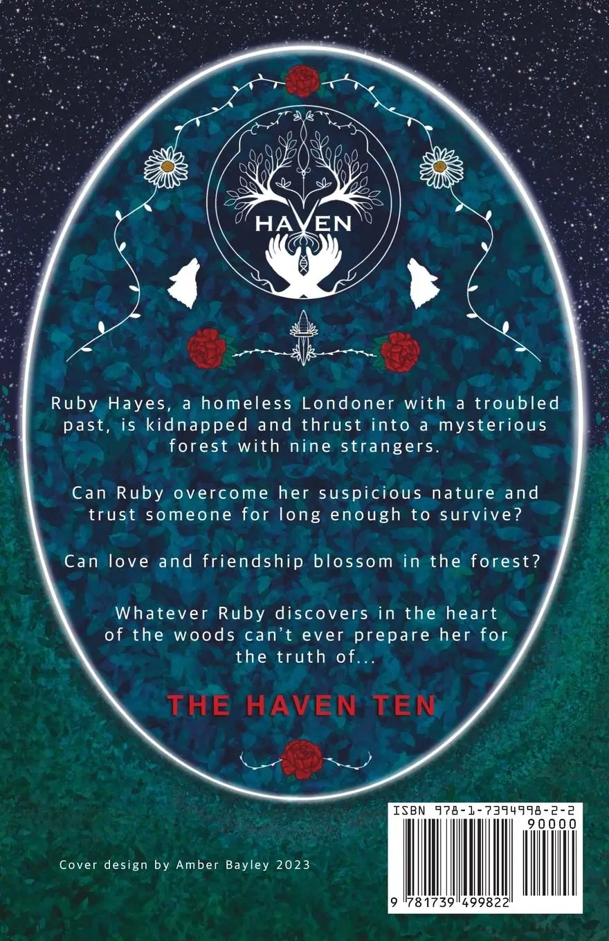 Rückseite: 9781739499822 | The Haven Ten | Amber Bayley | Taschenbuch | Englisch | 2023 | DGS