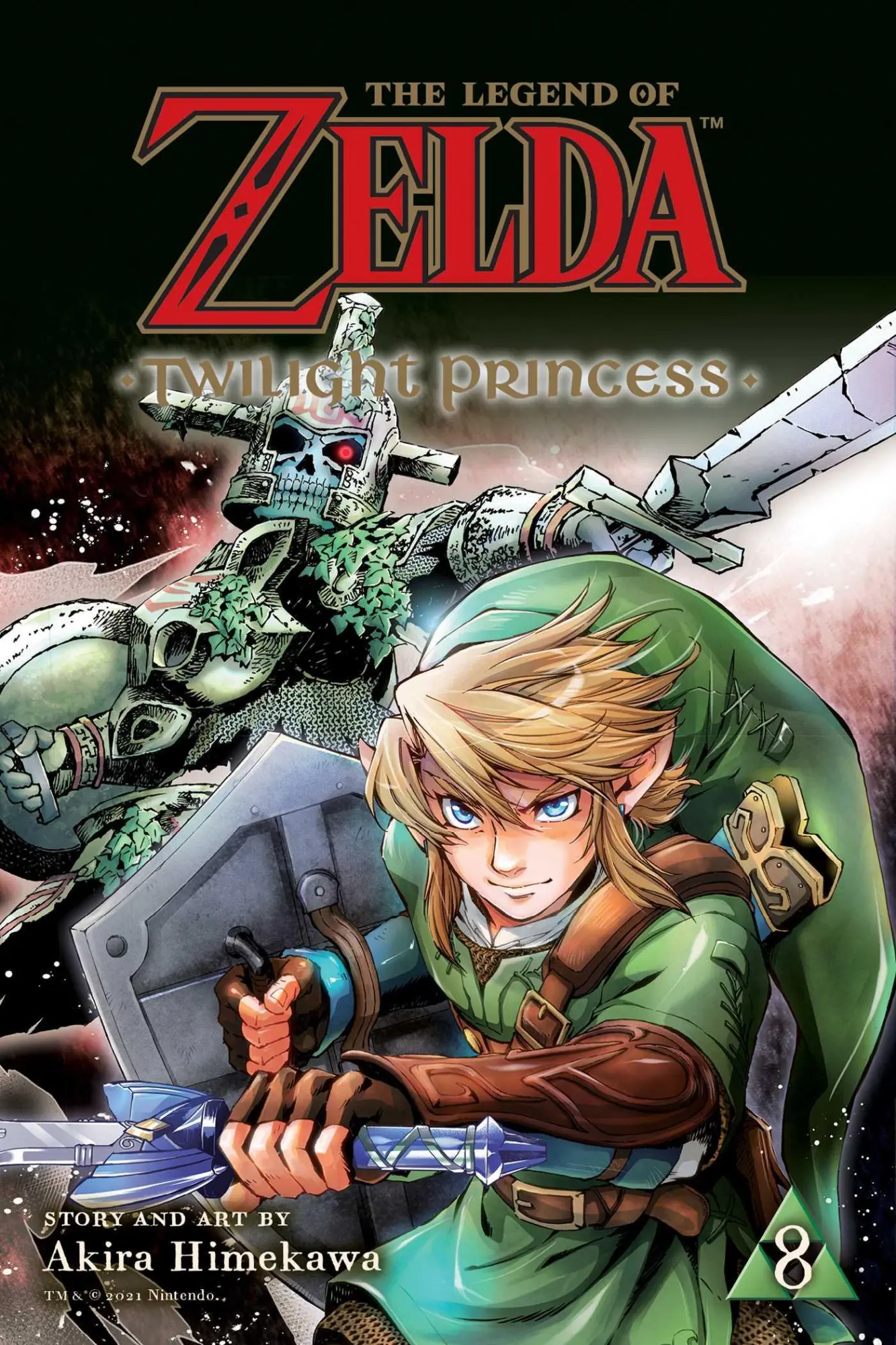 Cover: 9781974719822 | The Legend of Zelda: Twilight Princess, Vol. 8 | Akira Himekawa | Buch