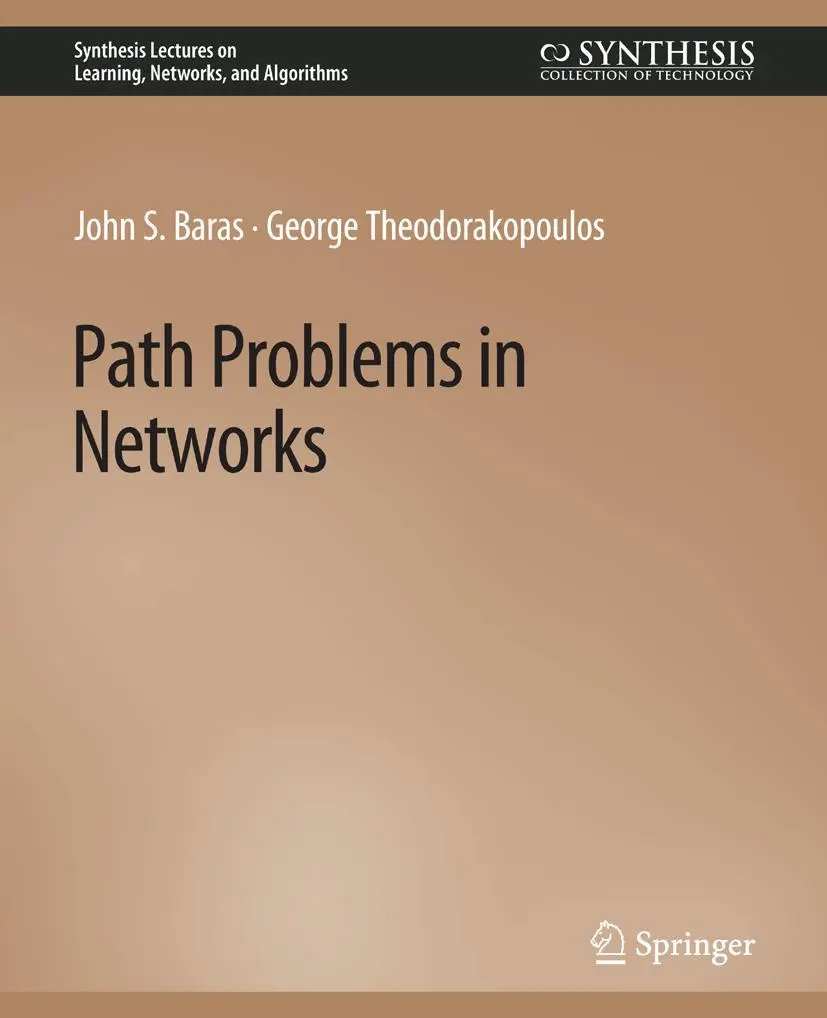 Cover: 9783031799822 | Path Problems in Networks | John Baras (u. a.) | Taschenbuch | xii