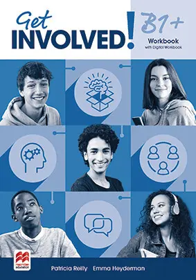 Cover: 9783198429822 | Get involved! , m. 1 Buch, m. 1 Beilage | Level B1+ / Workbook + DSB