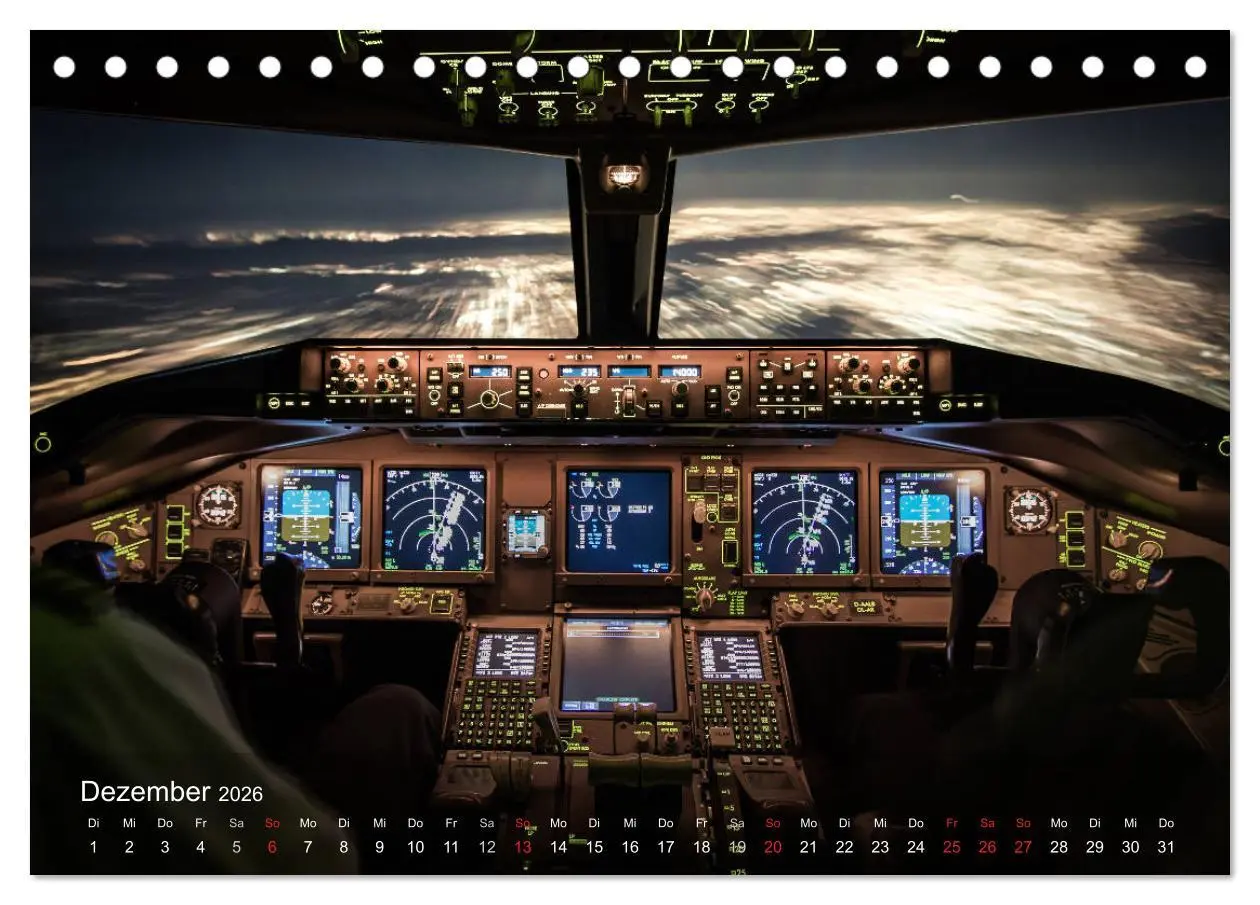 Bild: 9783516069822 | Boeing 777 Freighter (Tischkalender 2026 DIN A5 quer), CALVENDO...
