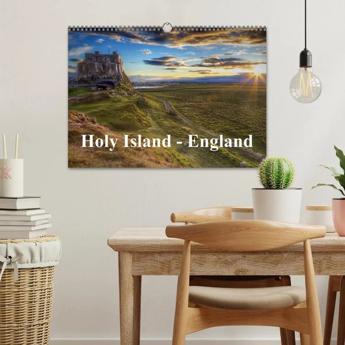 Bild: 9783516139822 | Holy Island - England (Wandkalender 2026 DIN A3 quer), CALVENDO...