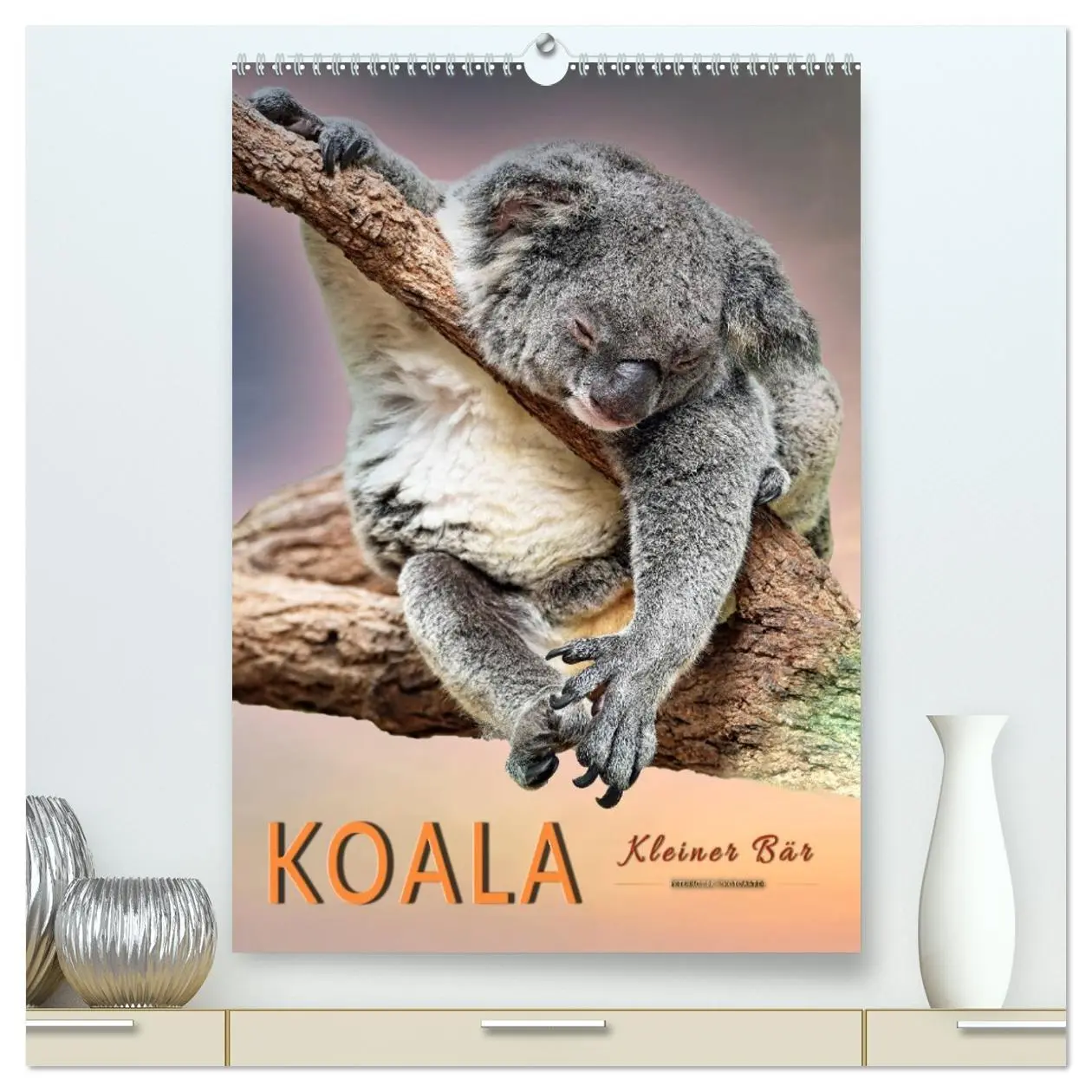 Cover: 9783516379822 | Koala, kleiner Bär (hochwertiger Premium Wandkalender 2026 DIN A2...