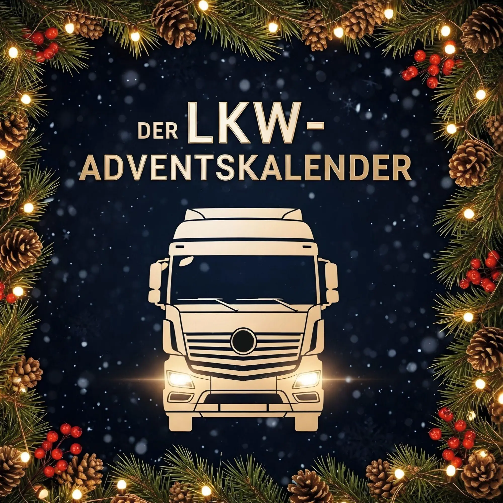 Cover: 9783695339822 | Der LKW-Adventskalender | Max Schmidt | Taschenbuch | Deutsch | 2025