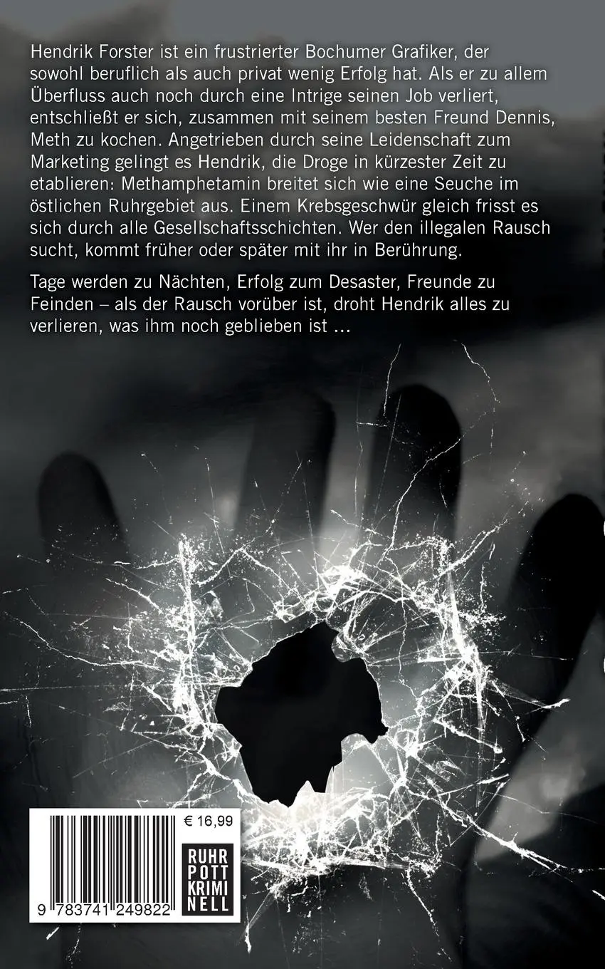 Rückseite: 9783741249822 | Sunshine | Von einem ganz normalen Meth-Koch | Jens Boele | Buch