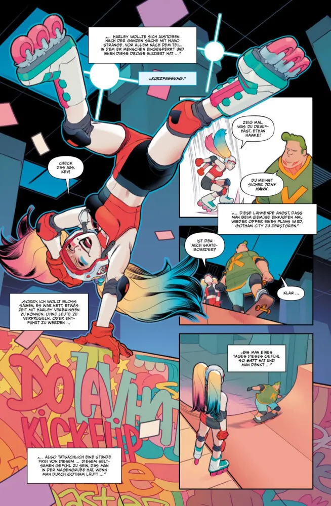 Bild: 9783741629822 | Harley Quinn | Bd. 2 (3. Serie): Chaos in der Stadt der Angst | Buch