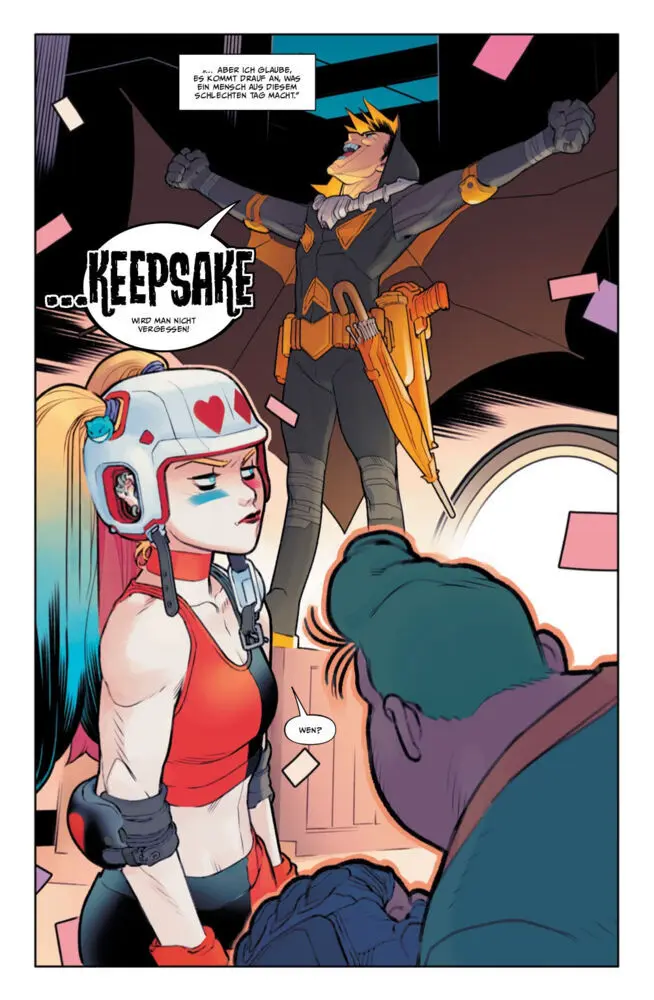 Bild: 9783741629822 | Harley Quinn | Bd. 2 (3. Serie): Chaos in der Stadt der Angst | Buch