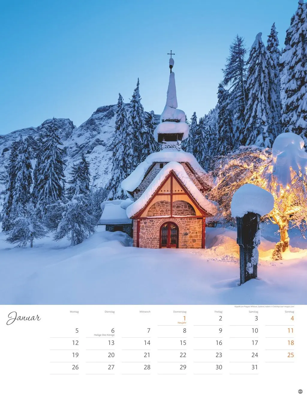 Bild: 9783756409822 | Schönes Alpenland Posterkalender 2026 | Heye | Kalender | 14 S. | 2026