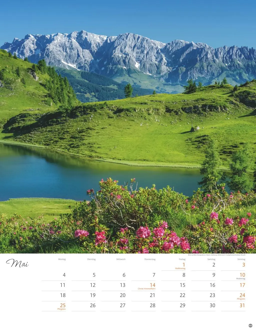 Bild: 9783756409822 | Schönes Alpenland Posterkalender 2026 | Heye | Kalender | 14 S. | 2026