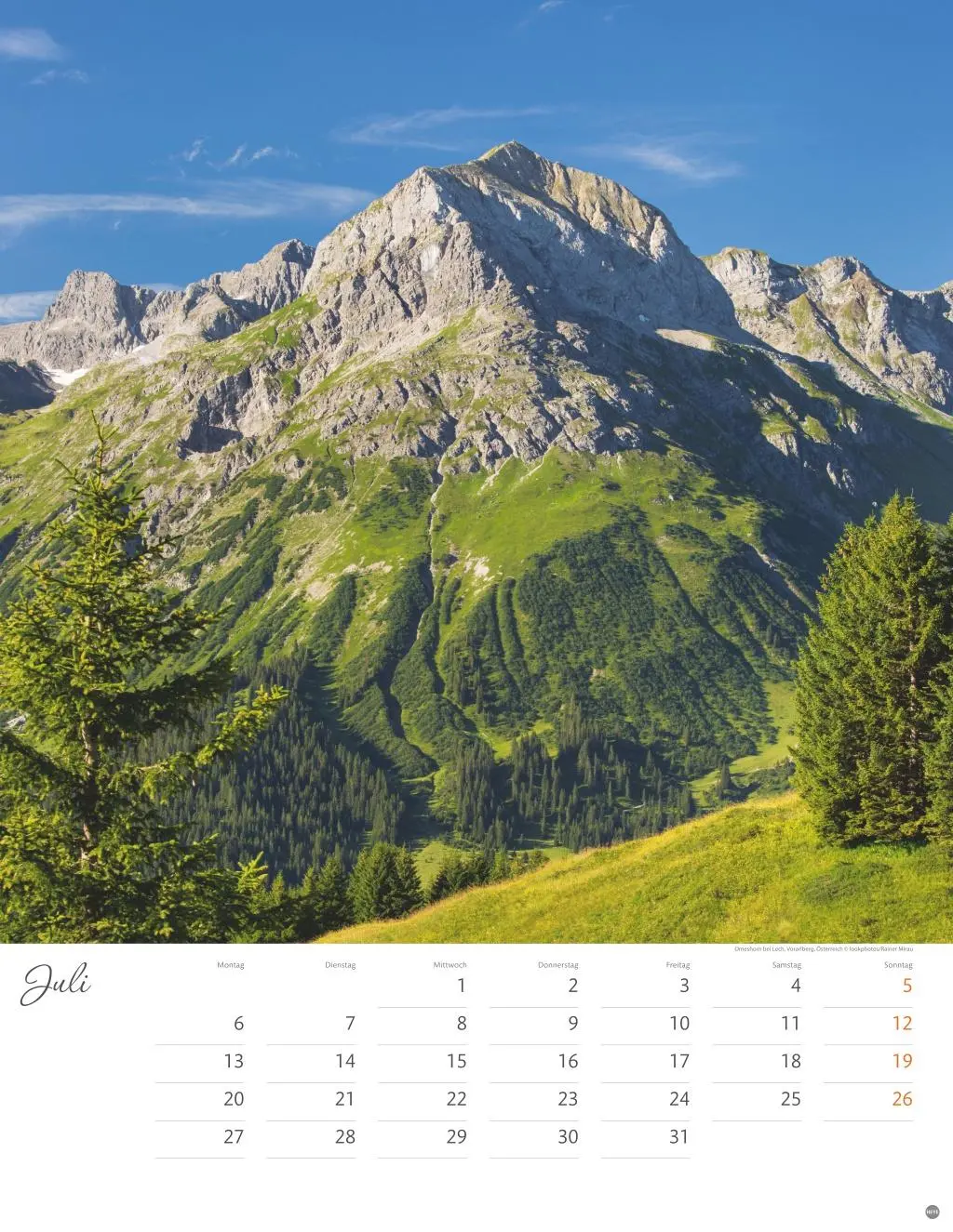 Bild: 9783756409822 | Schönes Alpenland Posterkalender 2026 | Heye | Kalender | 14 S. | 2026