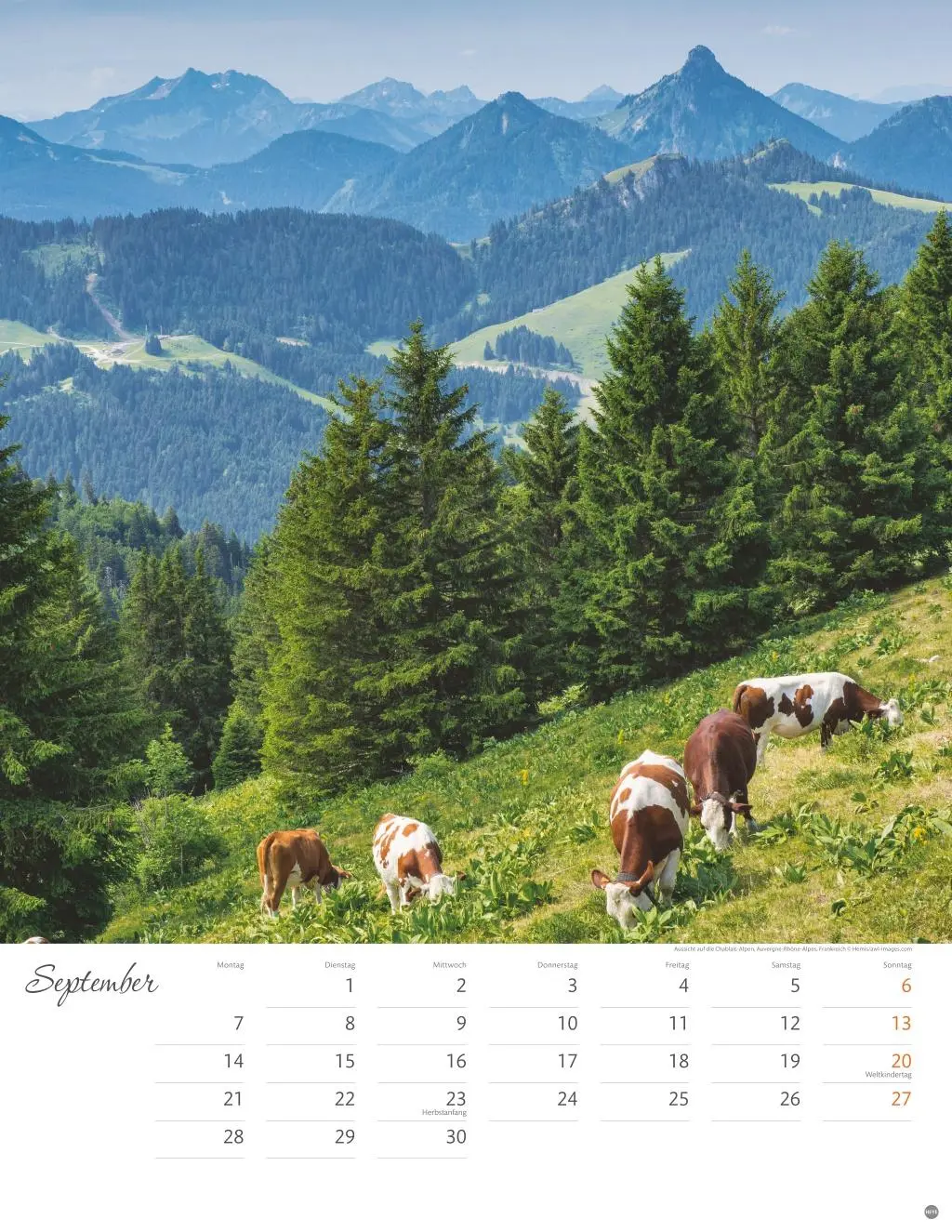 Bild: 9783756409822 | Schönes Alpenland Posterkalender 2026 | Heye | Kalender | 14 S. | 2026