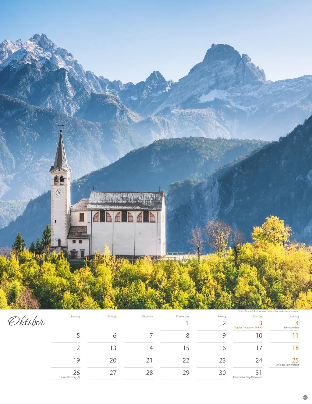 Bild: 9783756409822 | Schönes Alpenland Posterkalender 2026 | Heye | Kalender | 14 S. | 2026