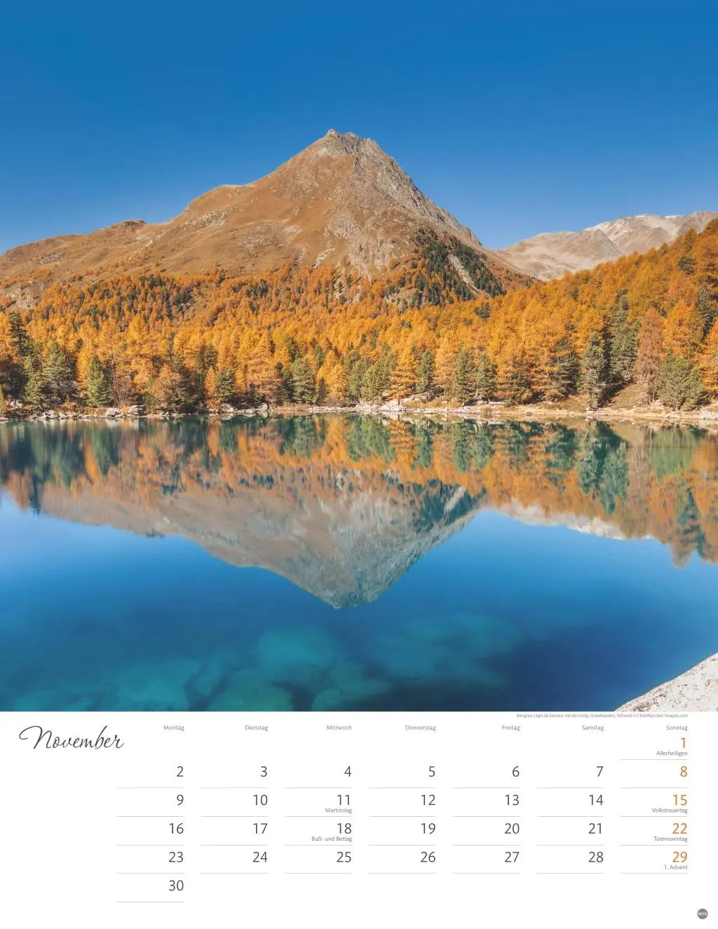 Bild: 9783756409822 | Schönes Alpenland Posterkalender 2026 | Heye | Kalender | 14 S. | 2026