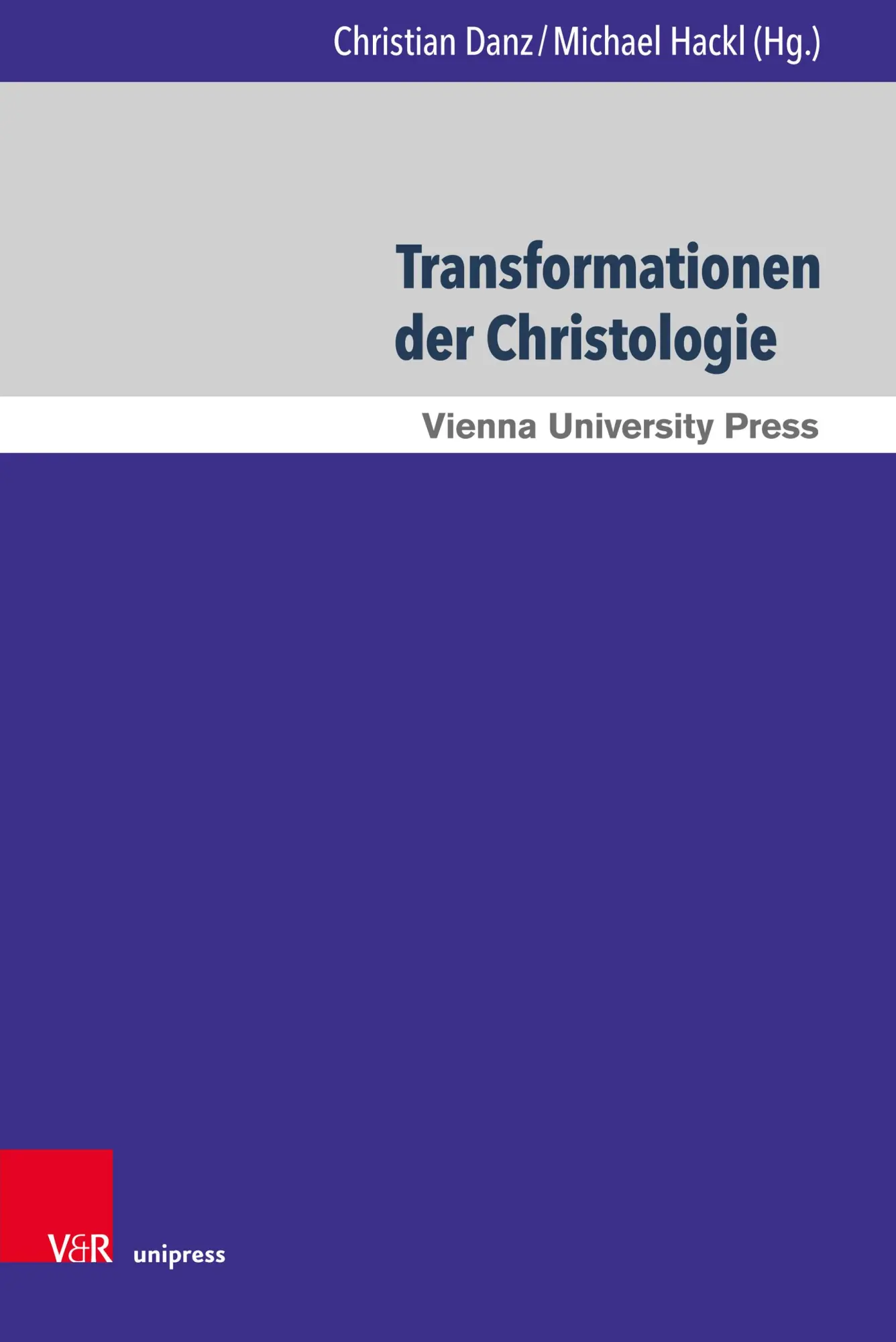 Cover: 9783847109822 | Transformationen der Christologie | Christian Danz | Buch | 309 S.