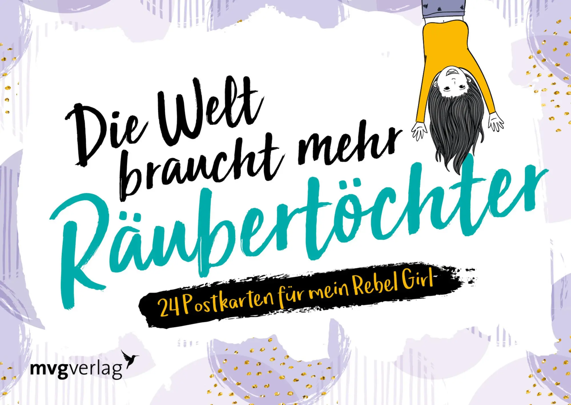 Cover: 9783868829822 | Die Welt braucht mehr Räubertöchter | Sybille Beck | 24 S. | Deutsch