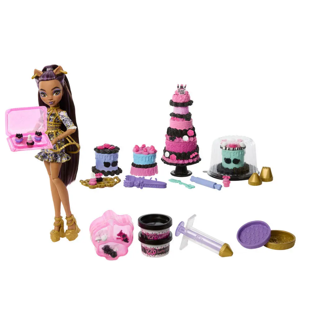 Bild: 194735259922 | Monster High schaurig schöner Geburtstag Kuchen Set | Fensterkarton