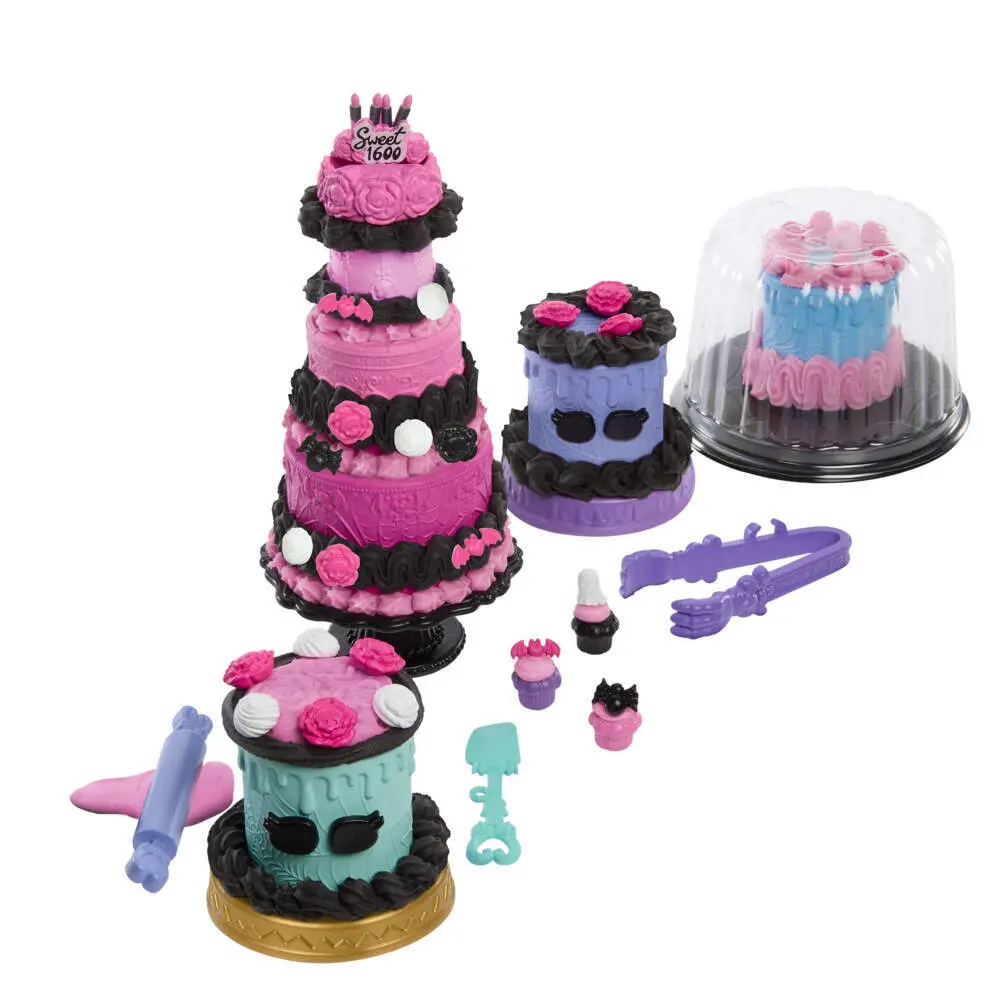 Bild: 194735259922 | Monster High schaurig schöner Geburtstag Kuchen Set | Fensterkarton
