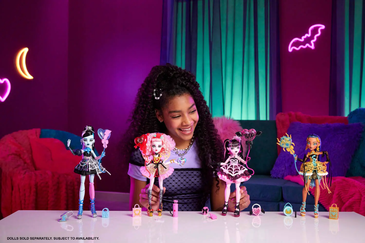 Bild: 194735259922 | Monster High schaurig schöner Geburtstag Kuchen Set | Fensterkarton