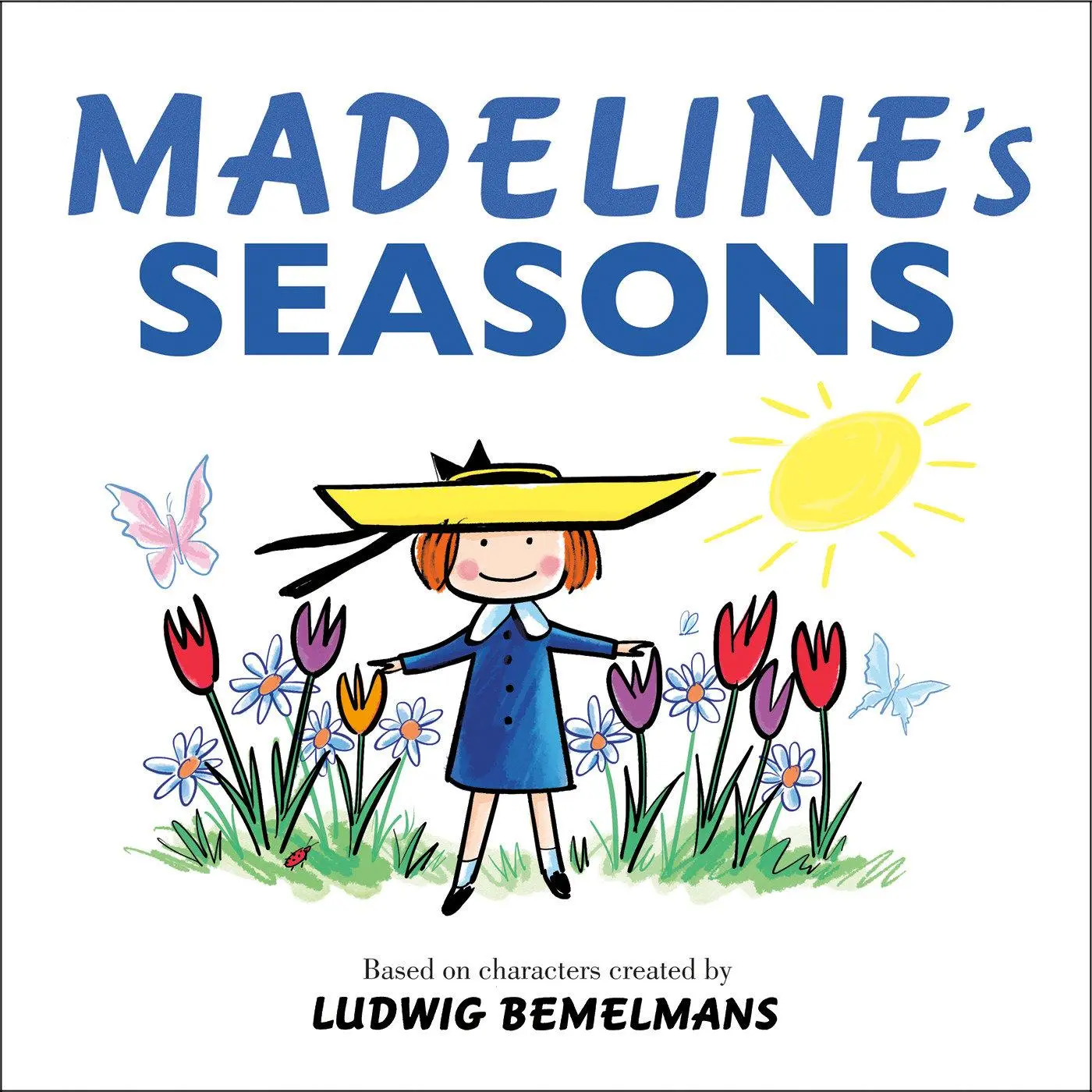 Cover: 9780593349922 | Madeline's Seasons | Ludwig Bemelmans | Buch | Kinder-Pappbuch | 2023