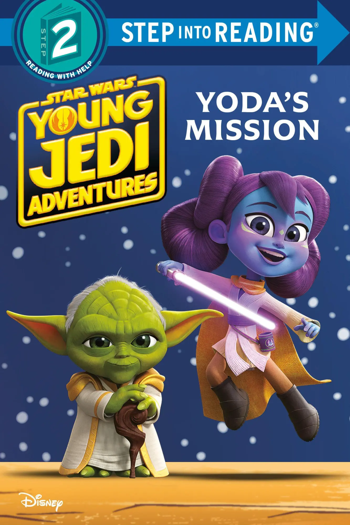 Cover: 9780736449922 | Yoda's Mission (Star Wars: Young Jedi Adventures) | Emeli Juhlin