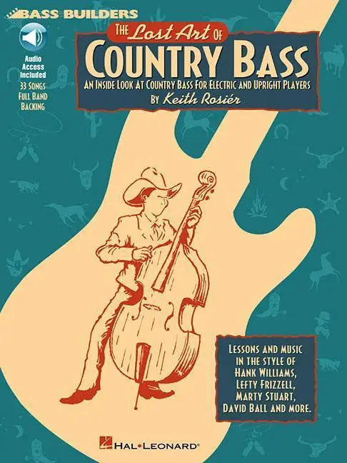 Cover: 9780793569922 | The Lost Art of Country Bass | Keith Rosier | Taschenbuch | Englisch
