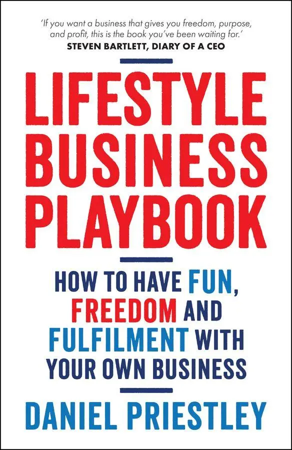 Cover: 9780857089922 | Lifestyle Business Playbook | Daniel Priestley | Taschenbuch | 2025