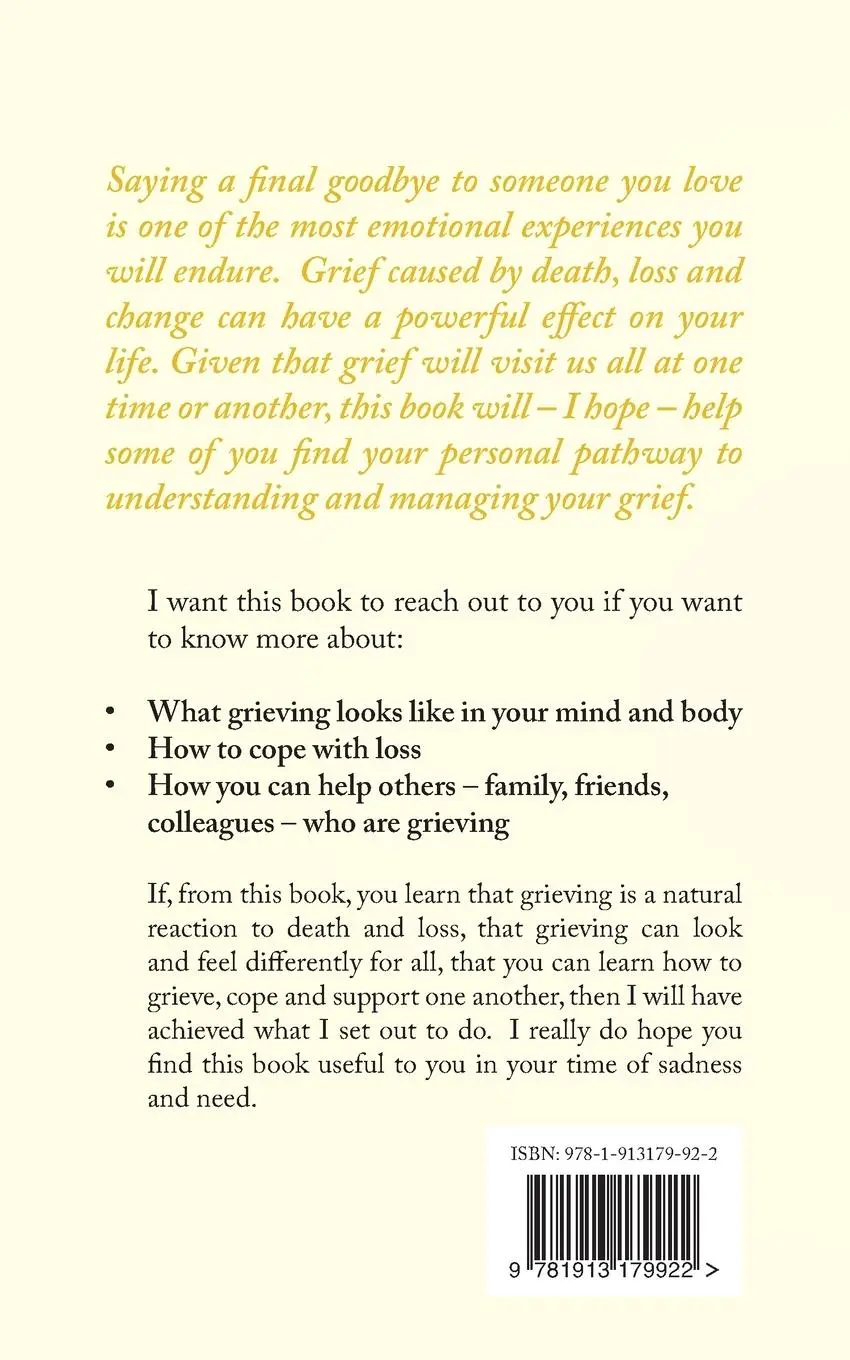 Rückseite: 9781913179922 | The Little Book of Grieving | J T Talbot | Taschenbuch | Englisch