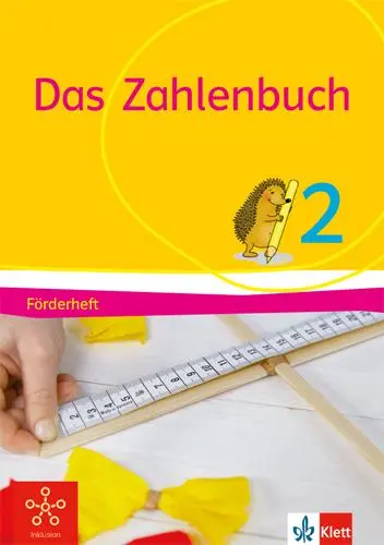 Cover: 9783122009922 | Das Zahlenbuch. 2.Schuljahr. Förderheft | Fördern und Inklusion | 2017