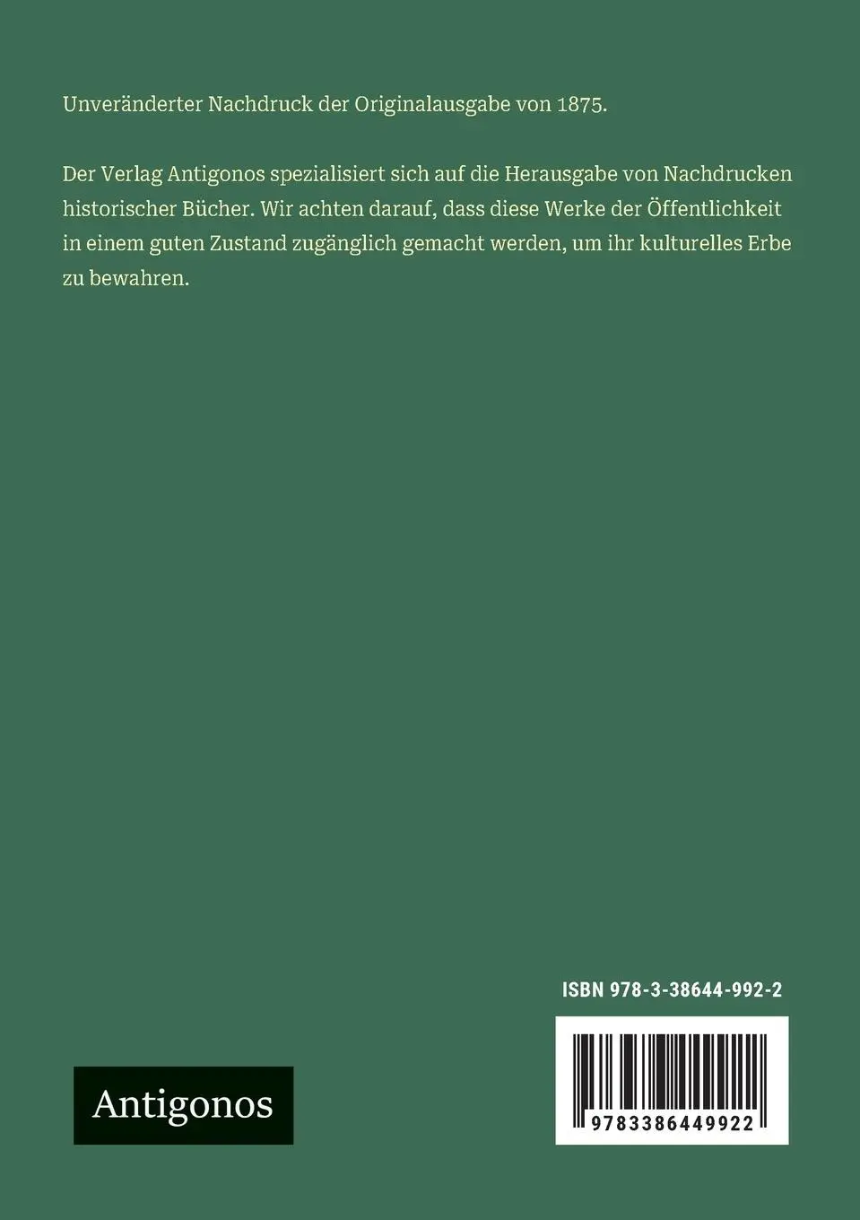 Rückseite: 9783386449922 | Die Infanterie auf dem Exercierplatze. Anhaltspunkte und Beispiele...