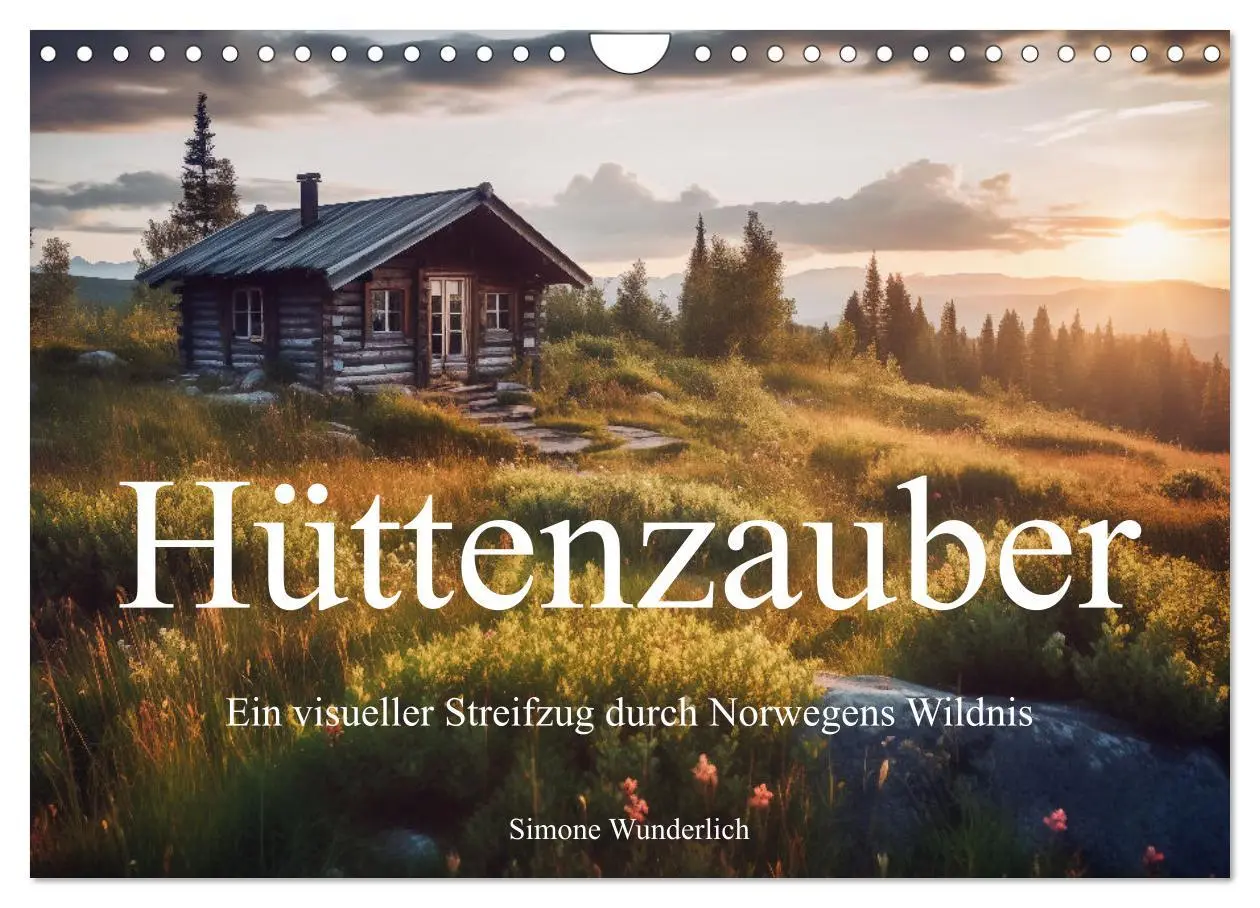 Cover: 9783457349922 | Hüttenzauber - Ein visueller Streifzug durch Norwegens Wildnis...