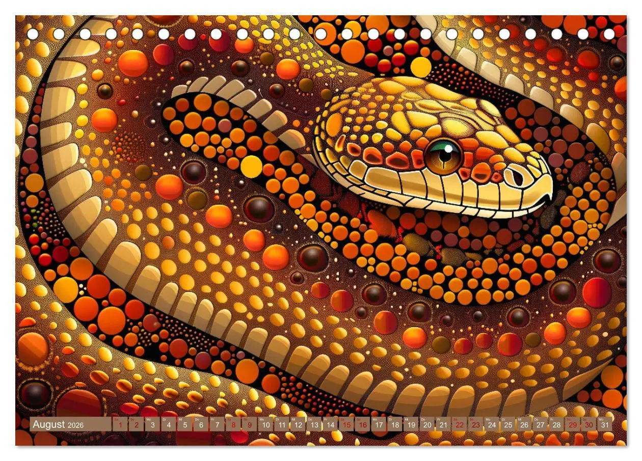 Bild: 9783457419922 | Aborigines - Farben des Outback (Tischkalender 2026 DIN A5 quer),...
