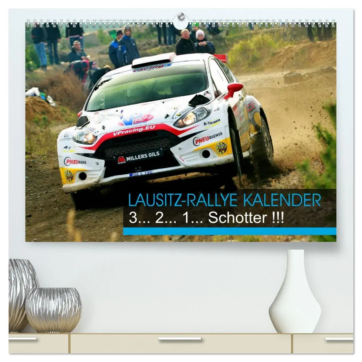 Cover: 9783457729922 | Lausitz-Rallye Kalender (hochwertiger Premium Wandkalender 2026 DIN...