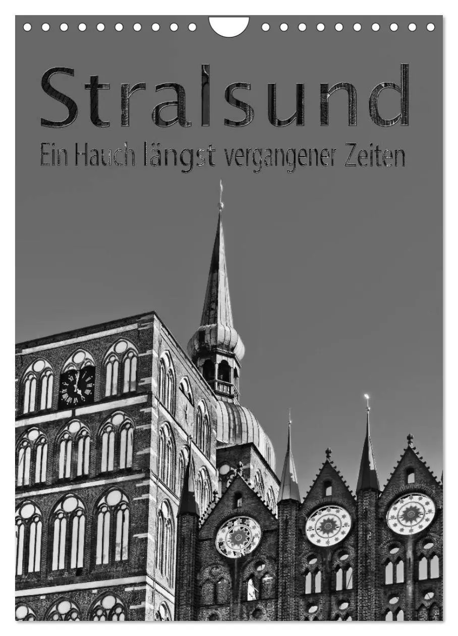 Cover: 9783516439922 | Stralsund. Ein Hauch längst vergangener Zeiten (Wandkalender 2026...