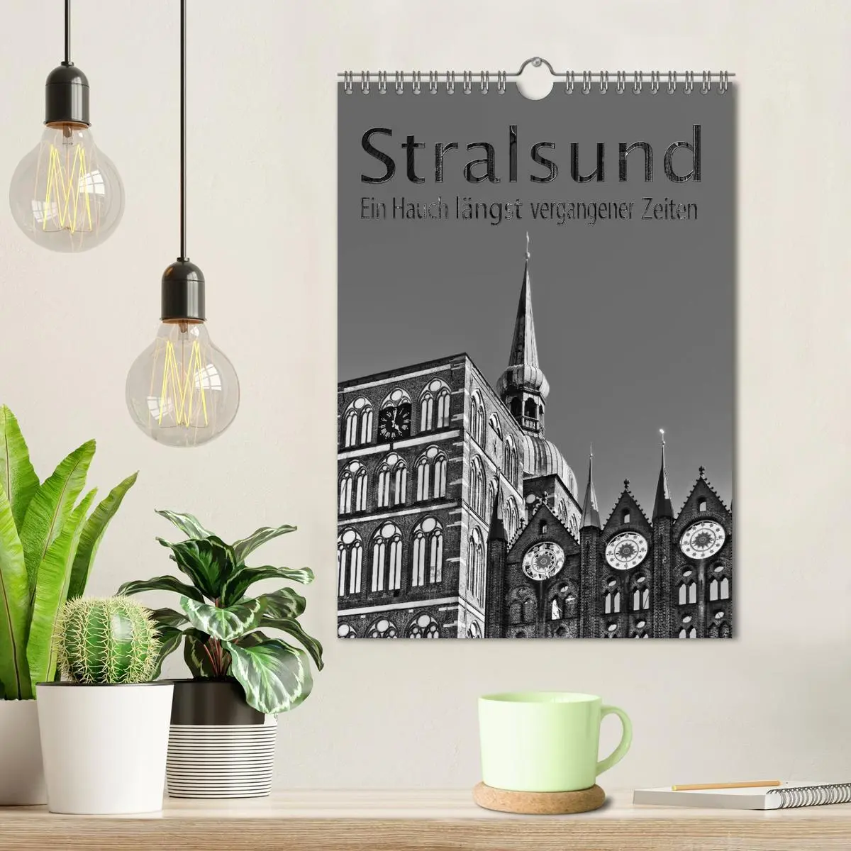 Bild: 9783516439922 | Stralsund. Ein Hauch längst vergangener Zeiten (Wandkalender 2026...