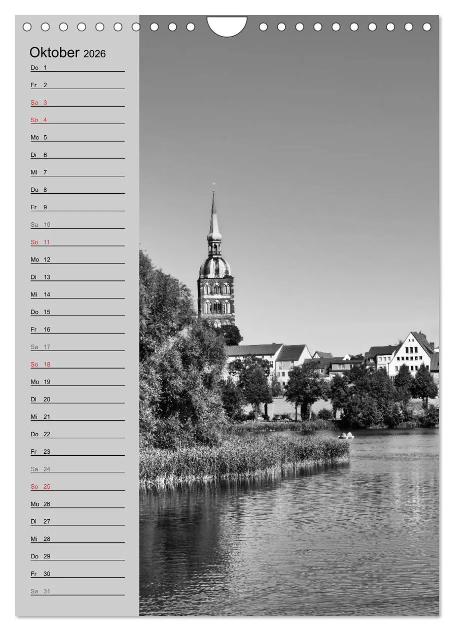 Bild: 9783516439922 | Stralsund. Ein Hauch längst vergangener Zeiten (Wandkalender 2026...